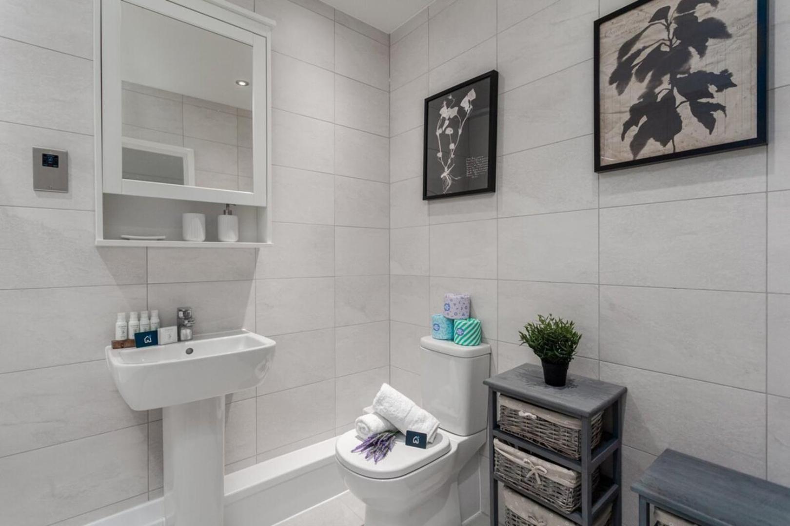 Classy Cricklewood Home Londra Esterno foto