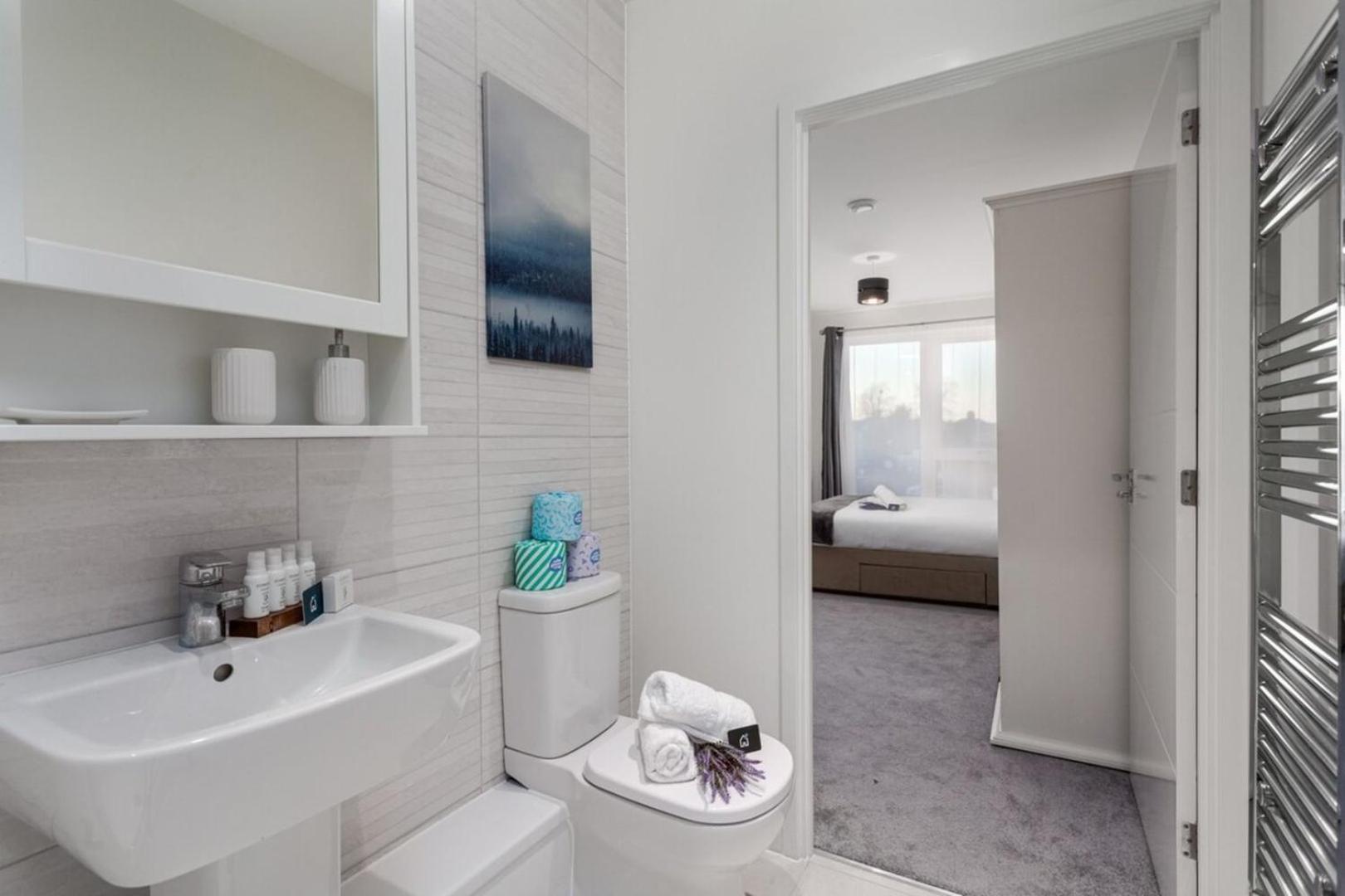 Classy Cricklewood Home Londra Esterno foto