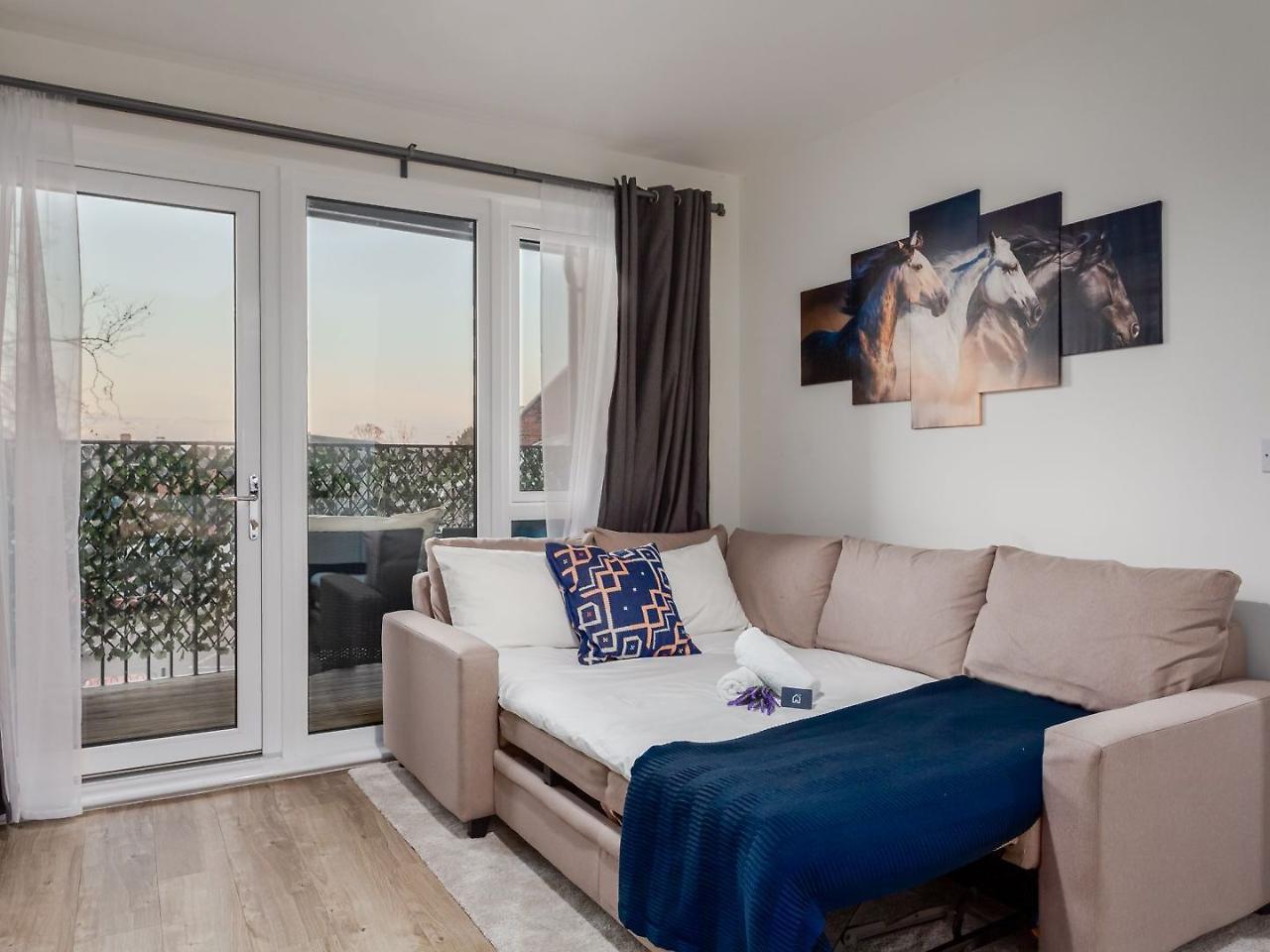 Classy Cricklewood Home Londra Esterno foto